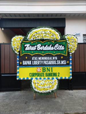 Papan Bunga Duka di Pulau Tidung